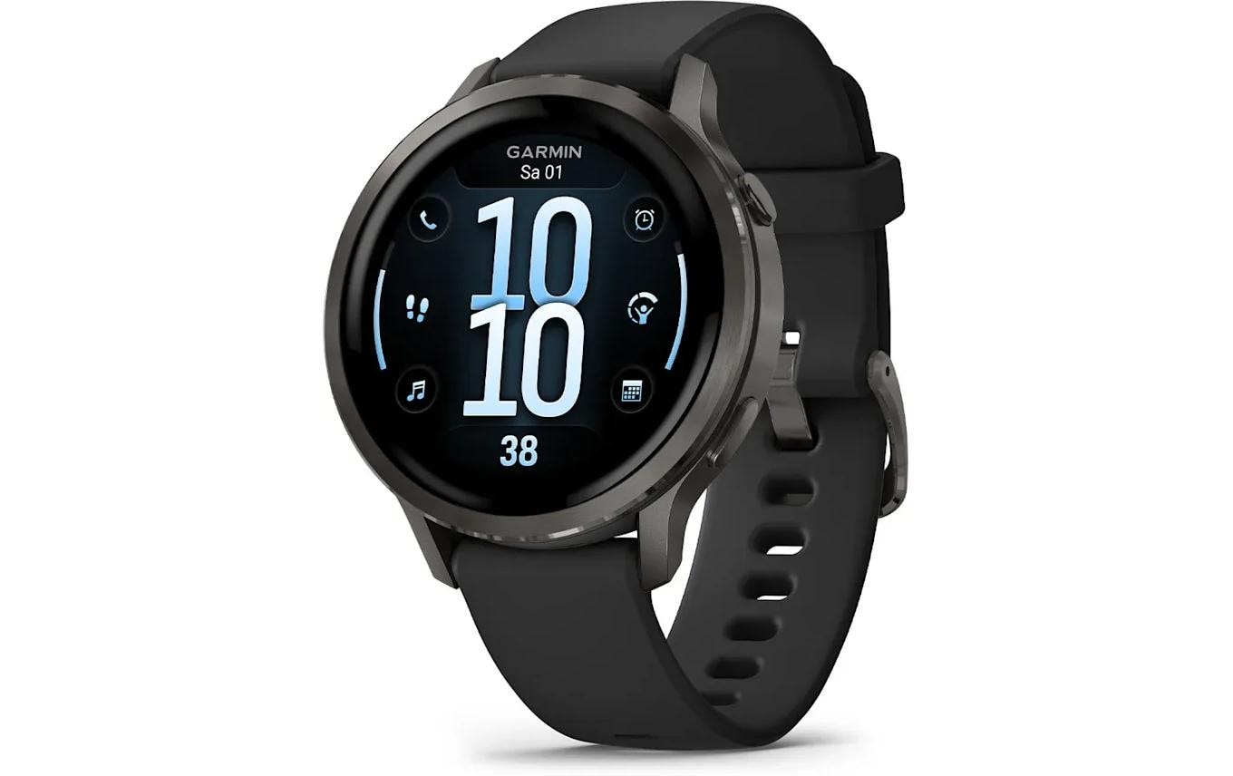 Garmin Venu 4 Schwarz / Schiefergrau 41mm
