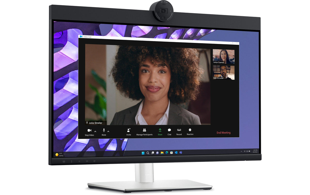 Dell Pro 24 Plus-Videokonferenzmonitor 1920x1080, DP, HDMI, USB-C, USB, RJ45