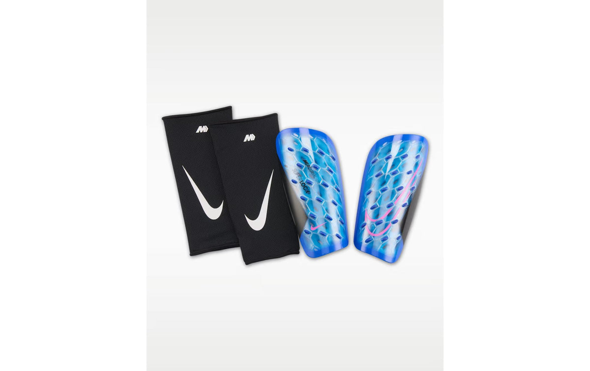 Nike Shinguard NK MERC LITE SUPLCK - FA22 Grösse: XS Farbe: Blue/Black