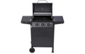 GASGRILL 3BSEITENTISCHEN 51.5 x 33.5 CM, 7.5kW
