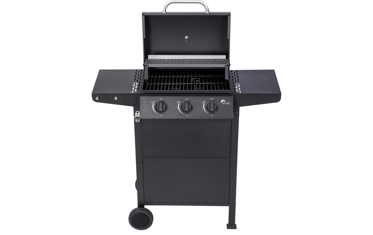 GASGRILL 3BSEITENTISCHEN 51.5 x 33.5 CM, 7.5kW