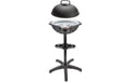 ELEKTRISCHER BARBECUE 39CM, 220°C, 1600W