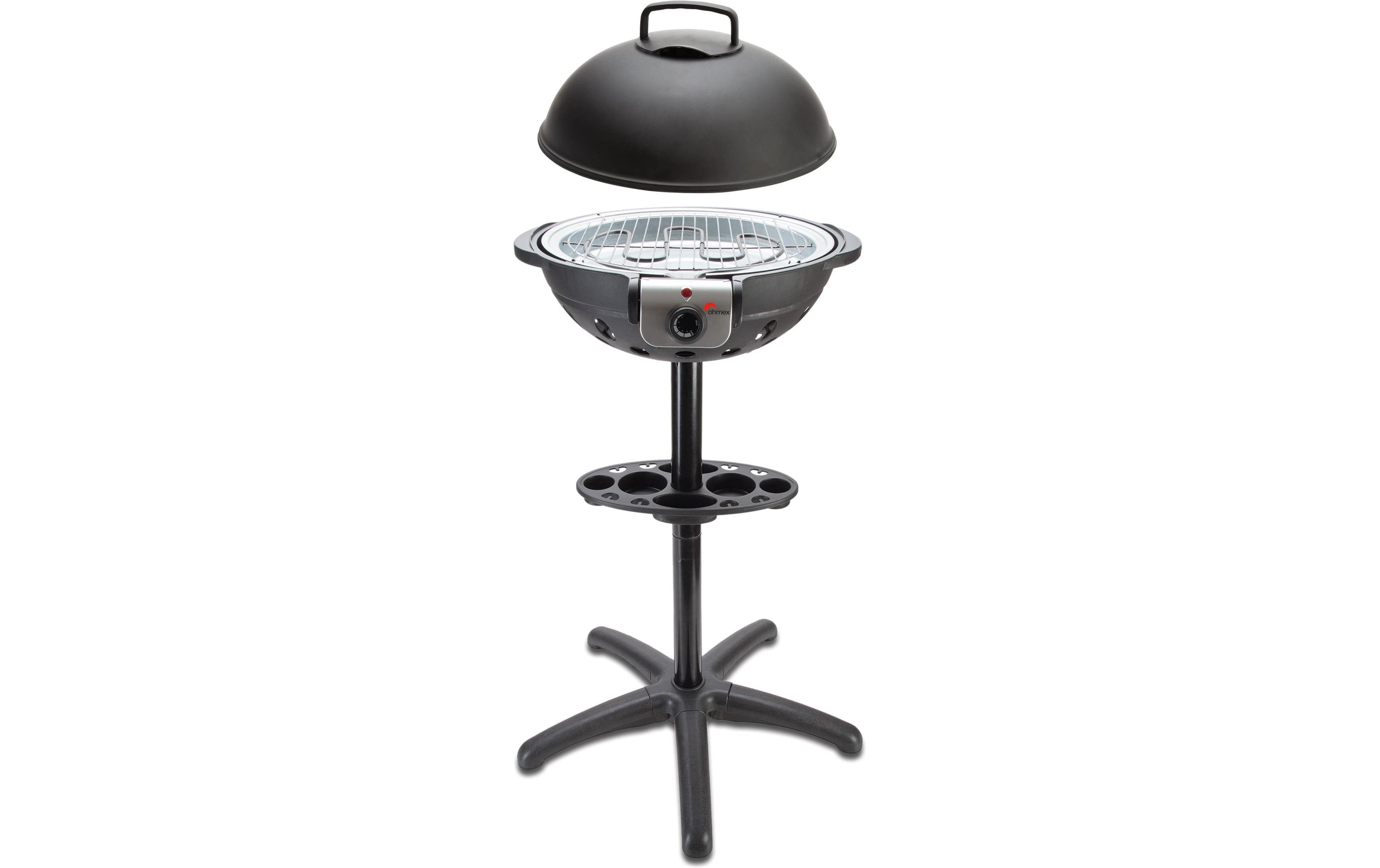 ELEKTRISCHER BARBECUE 39CM, 220°C, 1600W