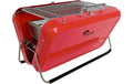 TRAGBARER GRILL HOLZKOHLE 311  X222 X210 MM GEÖFFNET