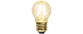 Star Trading LED Leuchtmittel E27 G45, Soft Glow