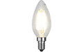 Star Trading LED Leuchtmittel E14 C35, Clear