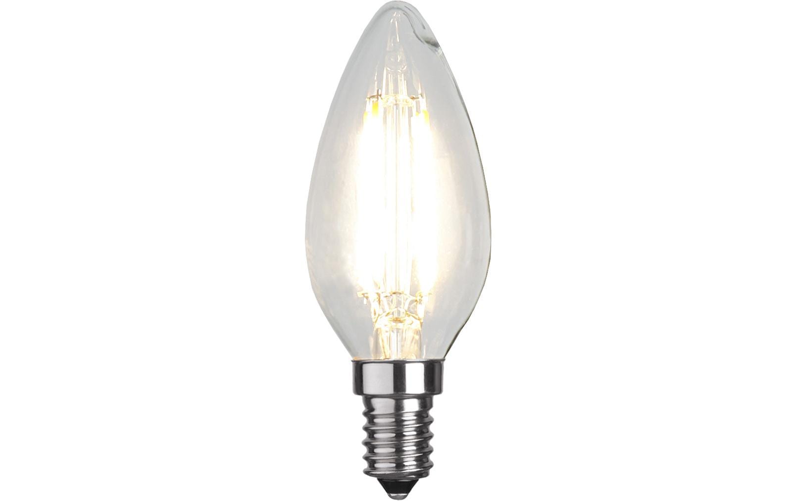 Star Trading LED Leuchtmittel E14 C35, Clear