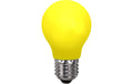 Star Trading LED Leuchtmittel E27 A55, Outdoor Lighting, gelb