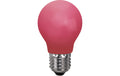 Star Trading LED Leuchtmittel E27 A55 Outdoor Lighting, rot