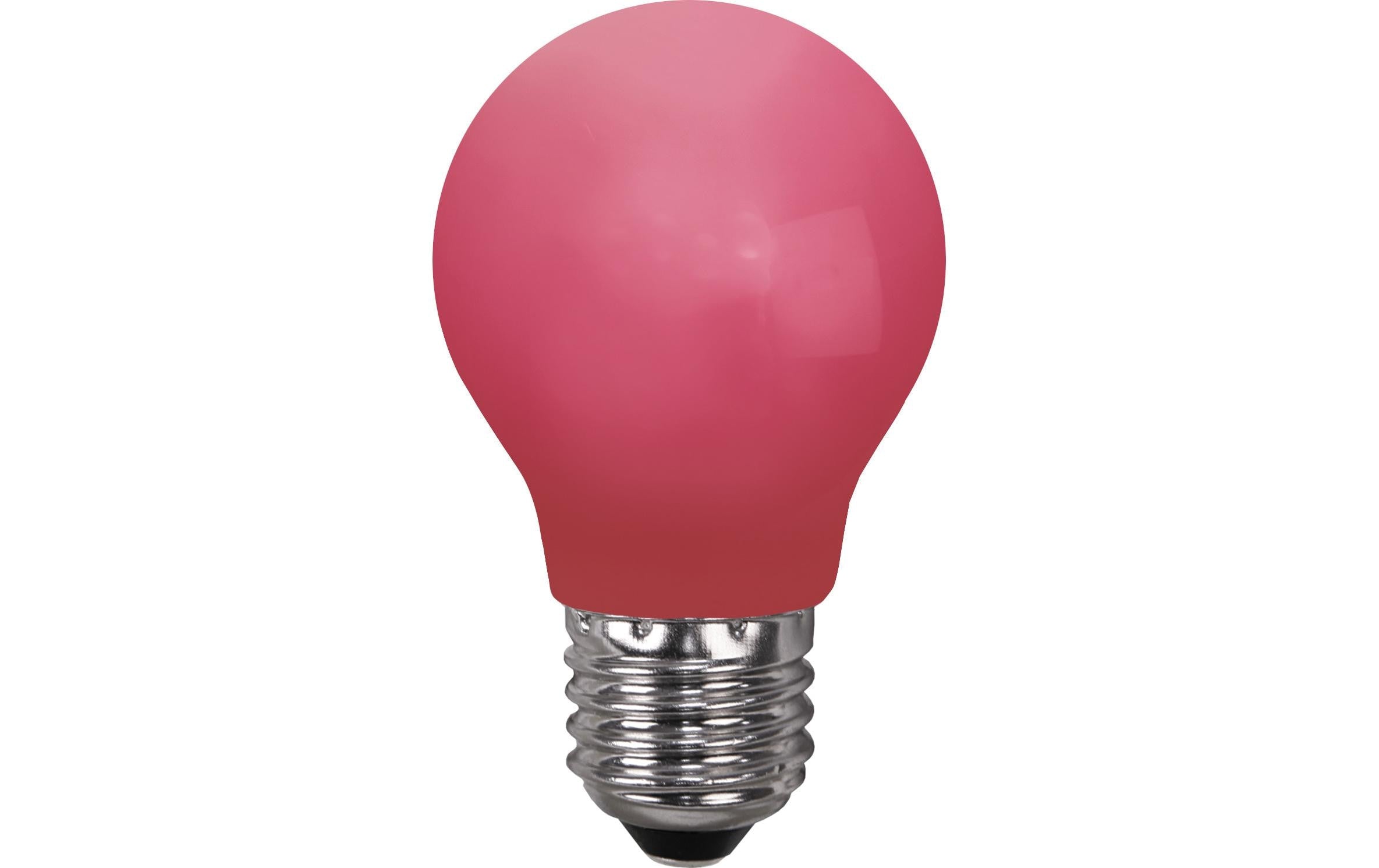 Star Trading LED Leuchtmittel E27 A55 Outdoor Lighting, rot