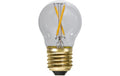 Star Trading LED Leuchtmittel E27 G45 Soft Glow
