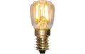 Star Trading LED Leuchtmittel E14 ST26 Decoled Amber