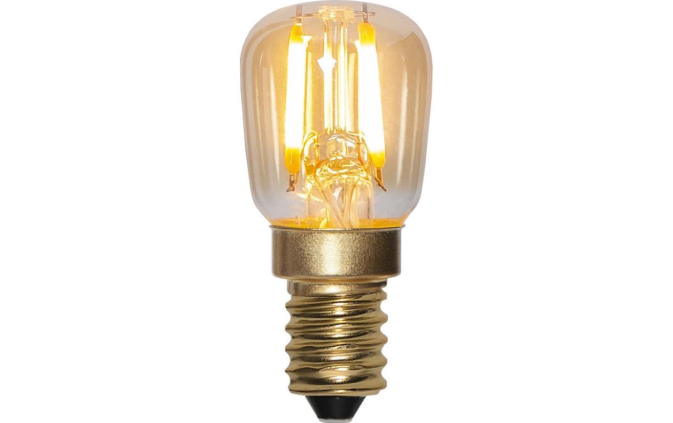 Star Trading LED Leuchtmittel E14 ST26 Decoled Amber