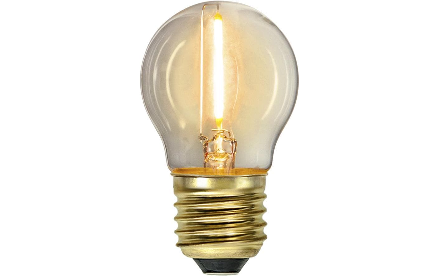 Star Trading LED Leuchtmittel E27 G45 Soft Glow