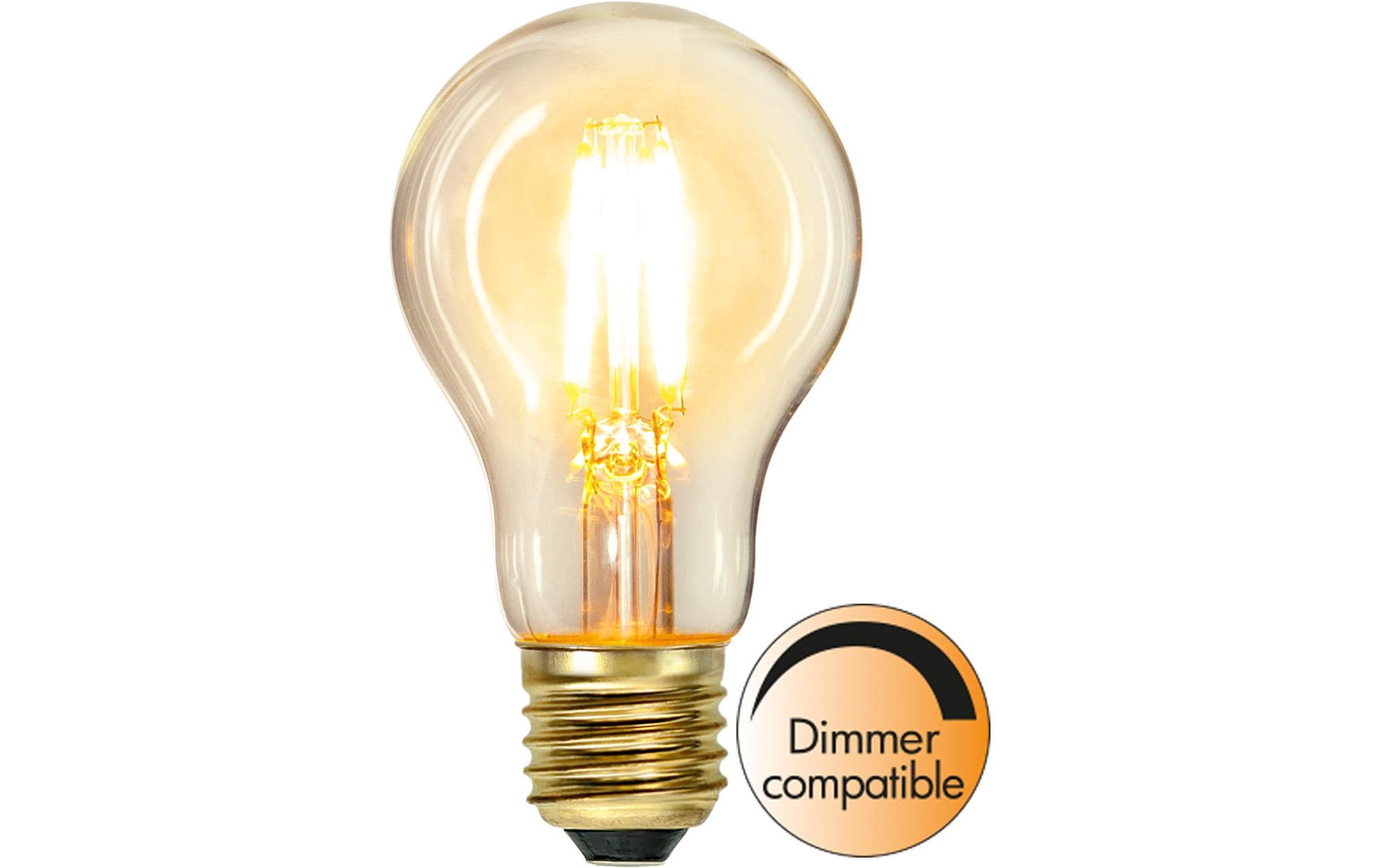 Star Trading LED Leuchtmittel E27 A60 Soft Glow