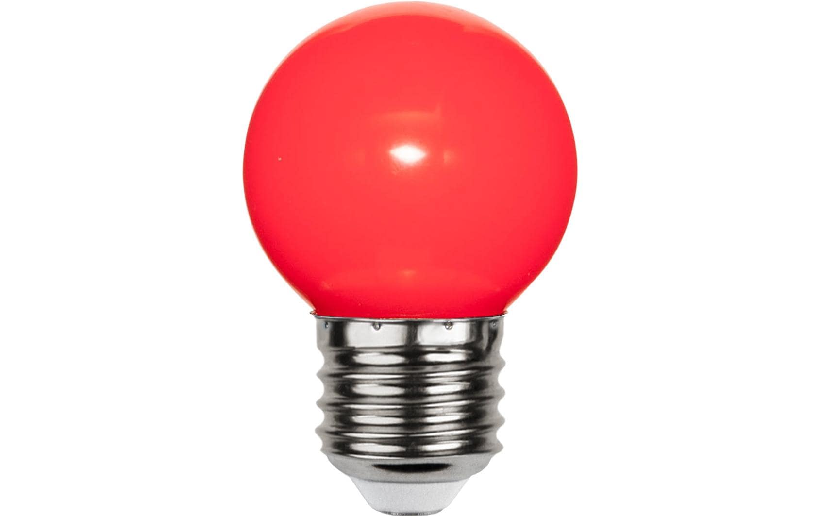 Star Trading LED Leuchtmittel E27 G45 Outdoor Lighting, blau