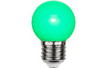 Star Trading LED Leuchtmittel E27 G45 Outdoor Lighting, grün