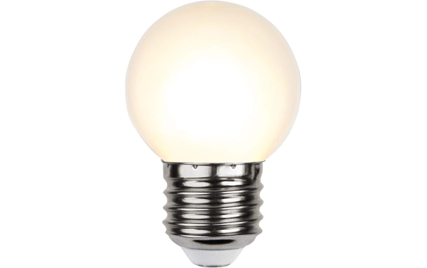 Star Trading LED Leuchtmittel E27 G45 Outdoor Lighting