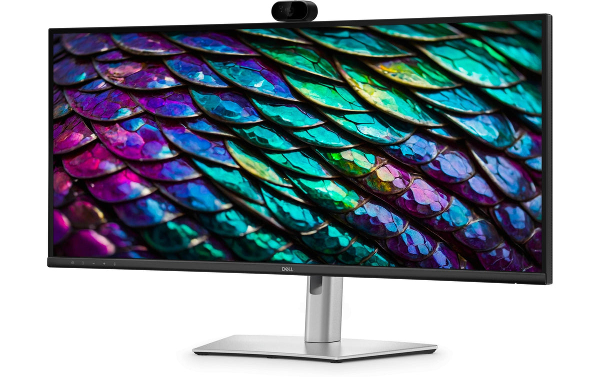 Dell Pro P 34 USB-C Hub Conferencing 3440x1440, DP, HDMI, USB-C, USB