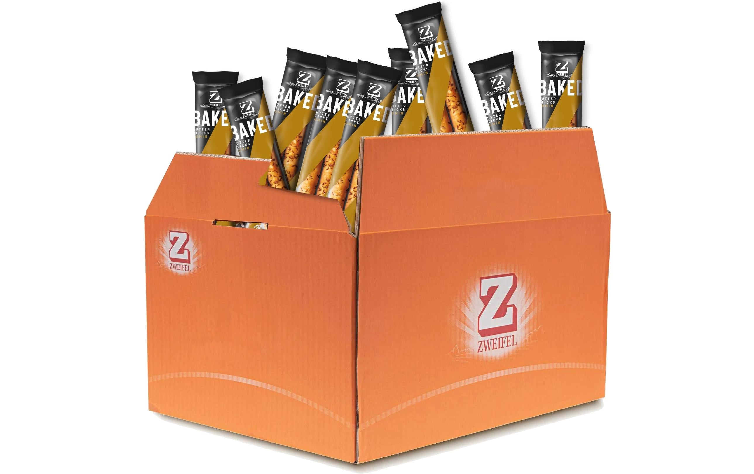 Baked Butter Sticks Cumin Box 16 x 36 g