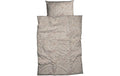 Nobilium Duvetbezug Rufus, taupe 200x210 cm
