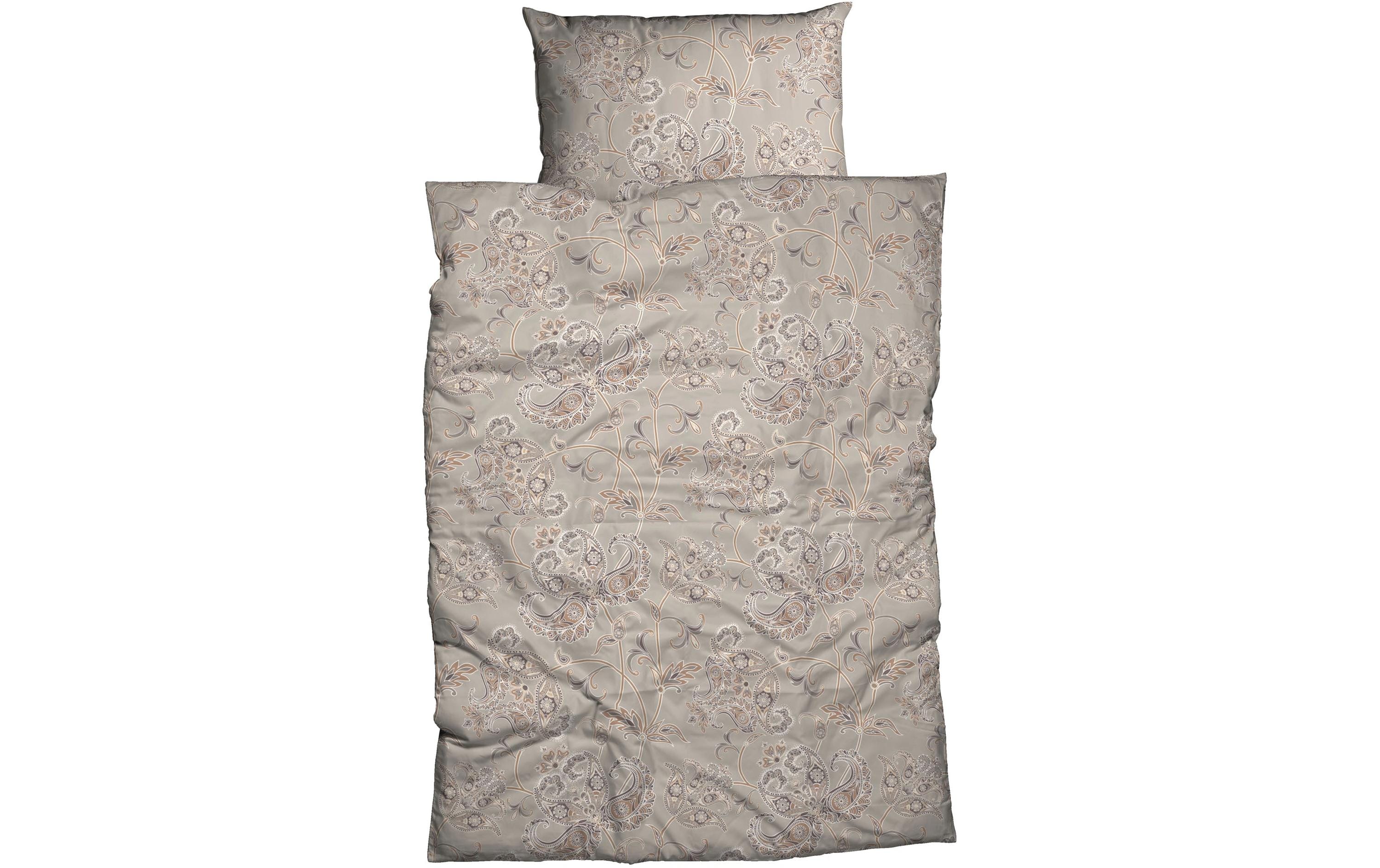 Nobilium Kisenbezug Rufus, taupe 65x100 cm