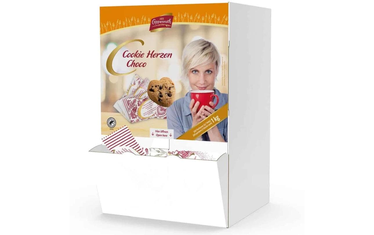 Coppenrath Cookie-Herzen Choco 1000 g