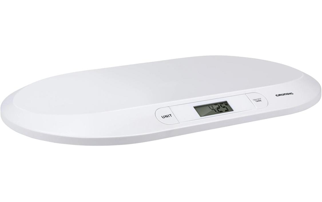 Grundig Digitale Babywaage Max. 20 kg Tragkraft