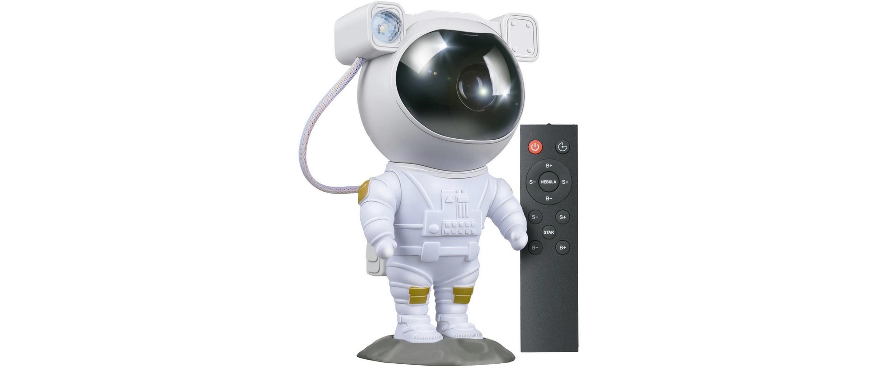 Grundig Sternenprojektor Astronaut Mit Fernbedienung