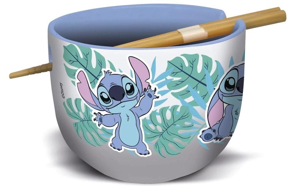 Lilo & Stitch Ramen-Schüssel mit Stäbchen Stitch Aloha