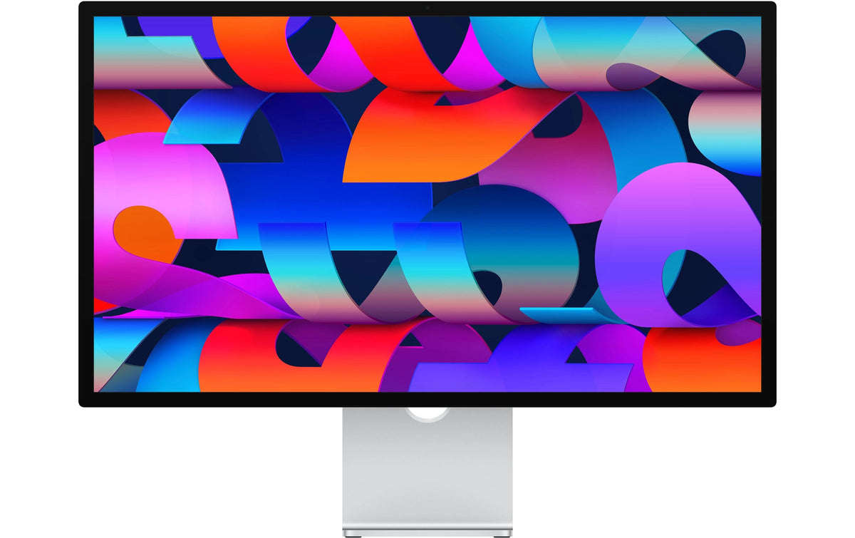27" Studio Display, Standardglas 5K, 2x USB-C, 2x TB5, Neigung & Höhe