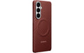 Samsung Carbon Magnet Case Galaxy S26+, Coralred