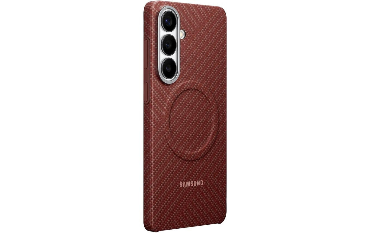Samsung Carbon Magnet Case Galaxy S26+, Coralred