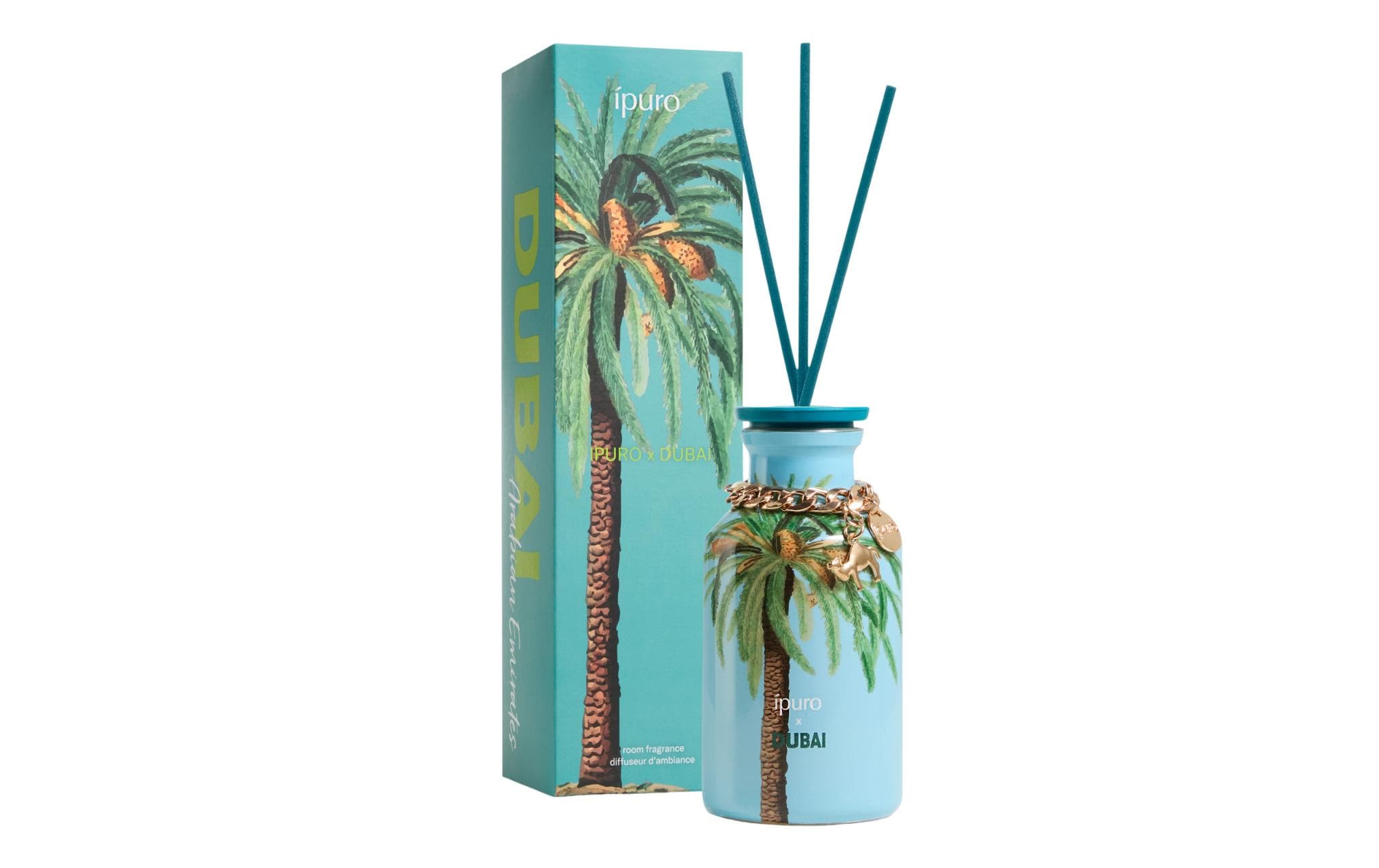 Ipuro Raumduft DUBAI 240 ml, Travel the world