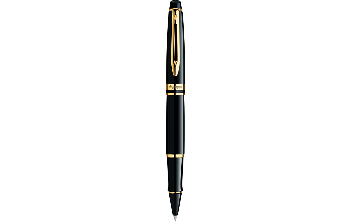 Waterman Rollerball Expert Black G.C. Expert SF: schwarz