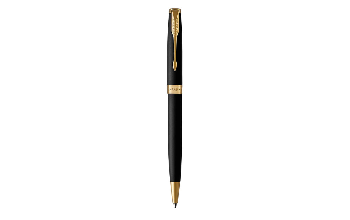 Parker Kugelschreiber Sonnet Black Mat. GC SONNET CORE