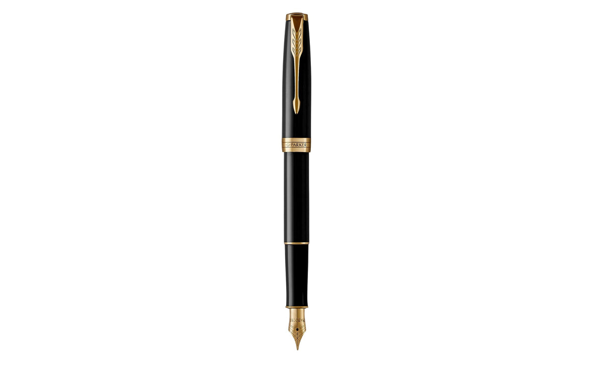 Parker Füllfederhalter Sonnet Black Lac. GC SONNET CORE