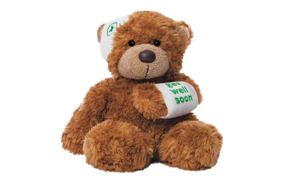 Bonnie Brown Get Well Soon 16 cm