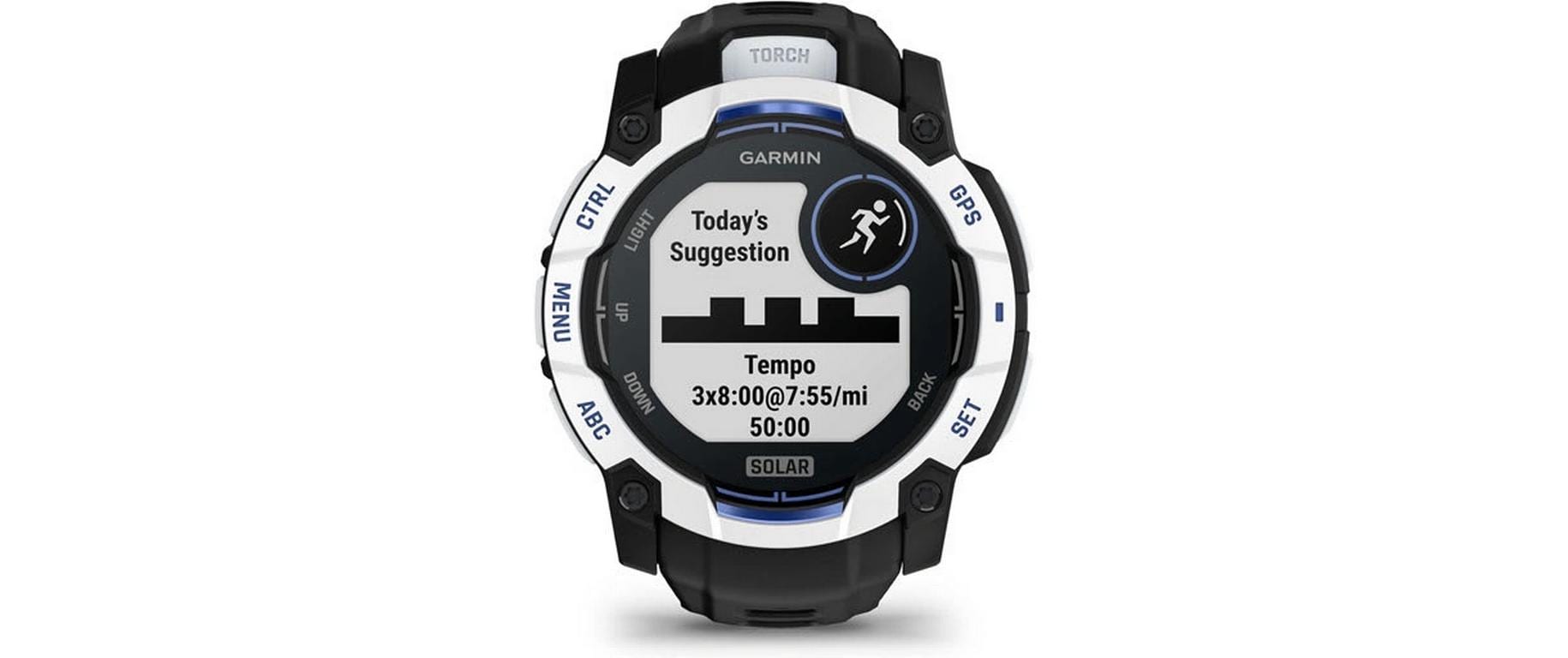 Garmin Instinct 3 whitestone 50mm, Solar
