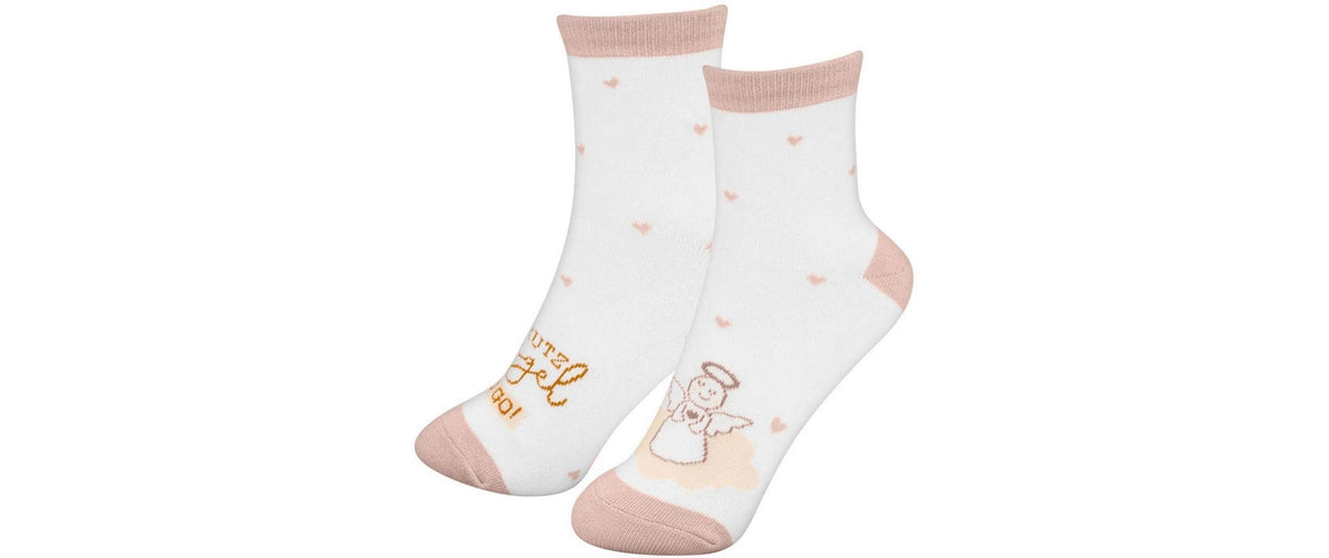 Sheepworld Zaubersocken Schutzengel Grösse 36 - 40, waschbar (40 Grad)