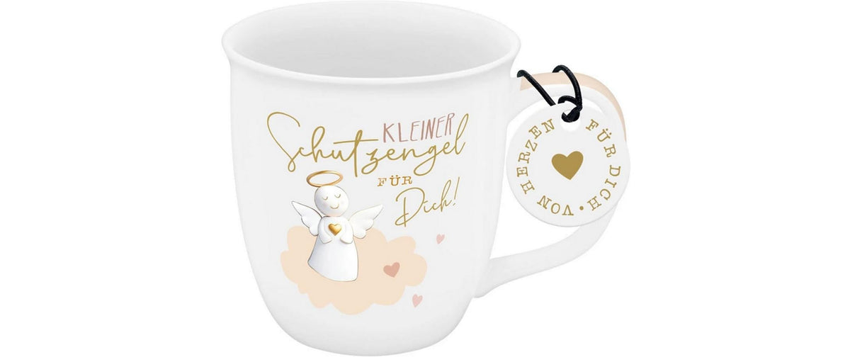 Sheepworld Tasse Engel L: 8,5cm,B: 11,7cm,H: 9cm