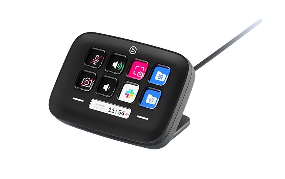 Elgato Stream Deck Neo Black PC, Mac