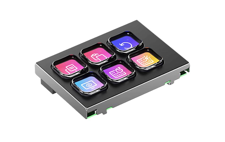 Elgato Stream Deck Module 6 Membrane Keys, USB