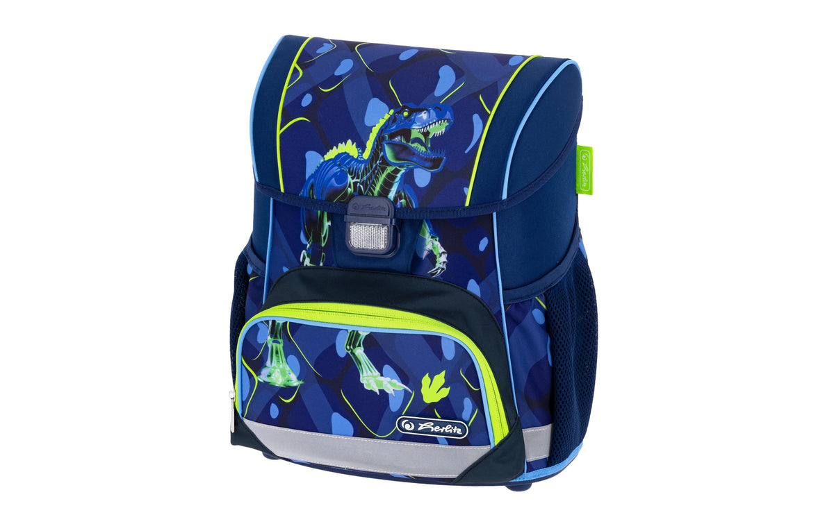 Herlitz Schulthek Loop Plus Rex Explorer 4-teiliges Set, 17 l