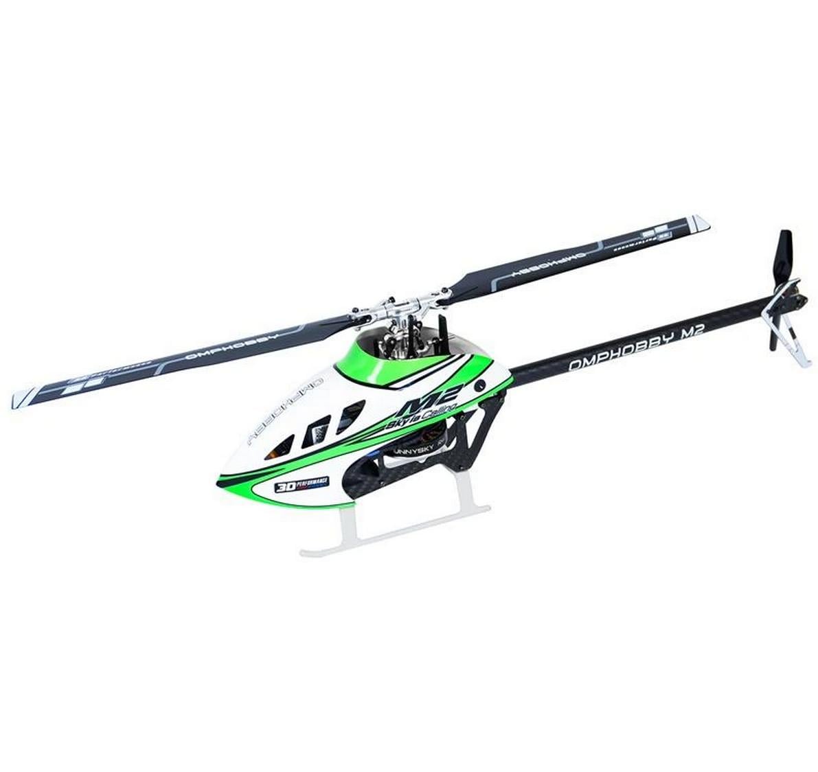 OMP 3D Heli M2 V3 Sport Grün PNP