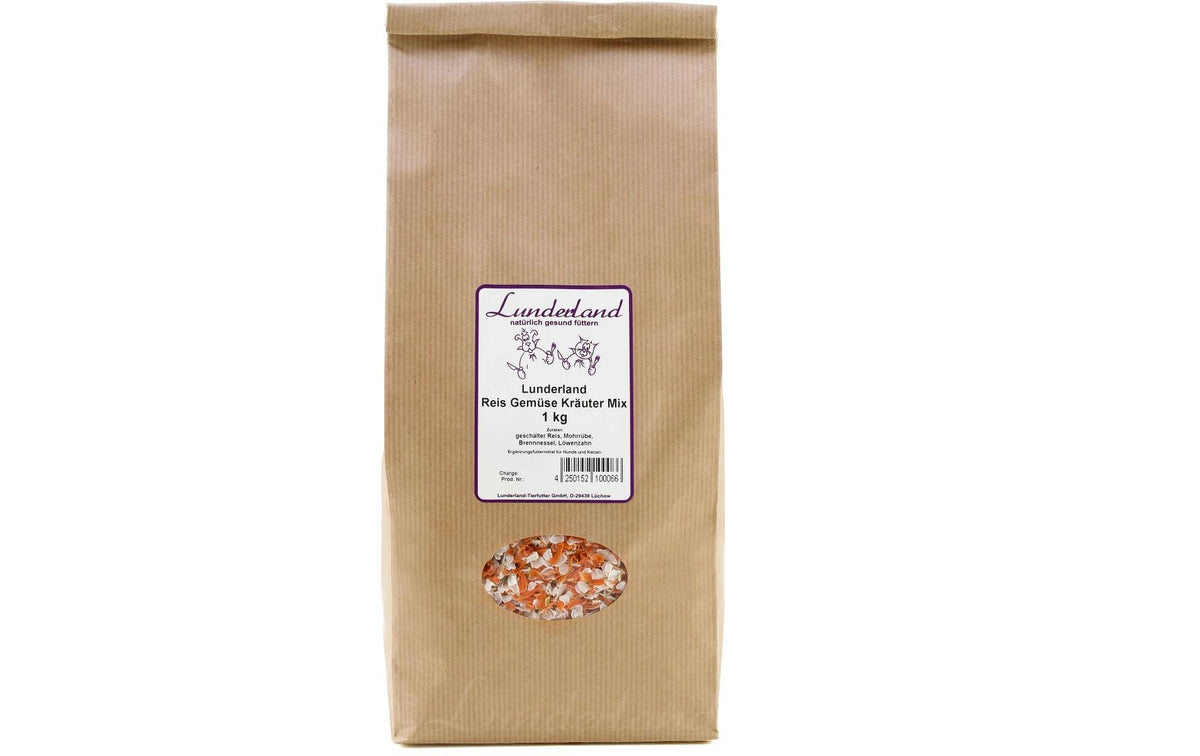 Lunderland Reis Gemüse Kräuter Mix 5000 g