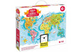 Puzzle What in the World. Young Explorers