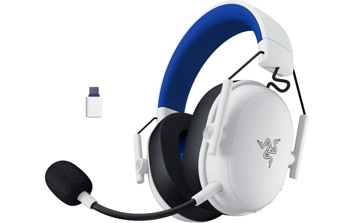 Razer BlackShark V3 X Hyperspeed - white Playstation