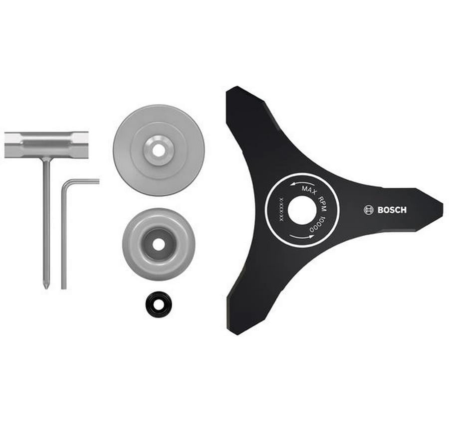 3T Brushcutter Blade Set Zubehör für Akku-Freischneider