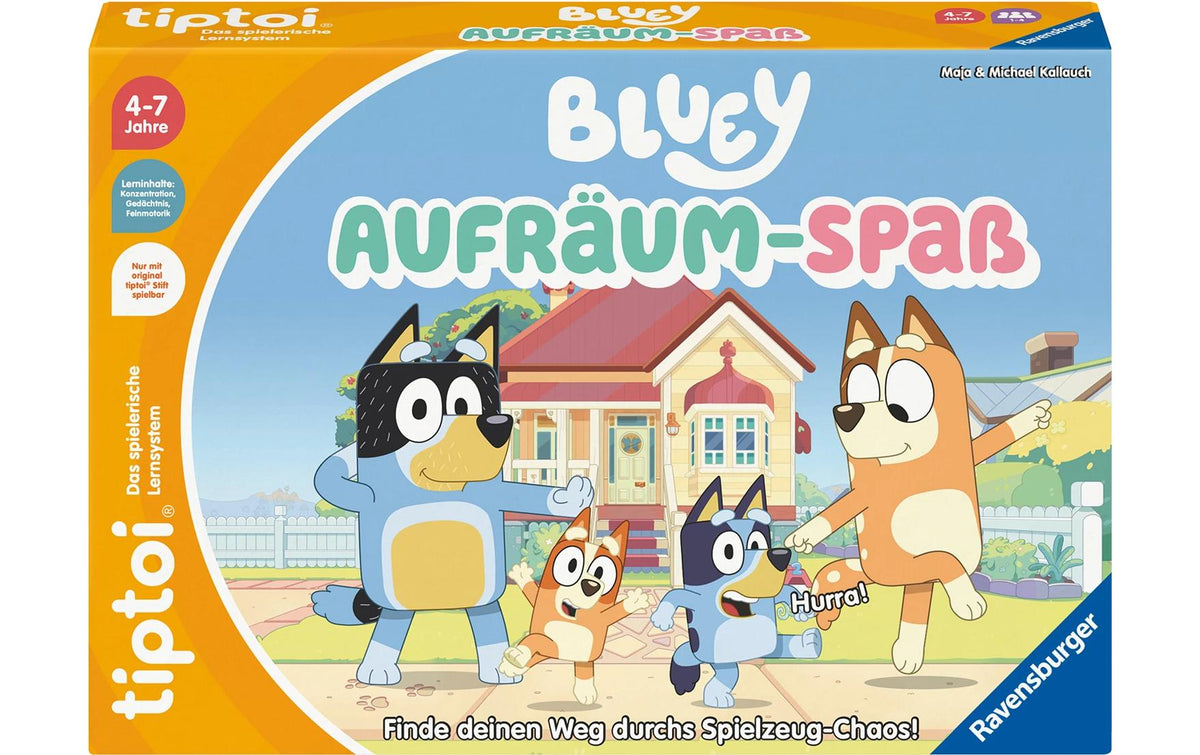 tiptoi Bluey Aufräum Spass